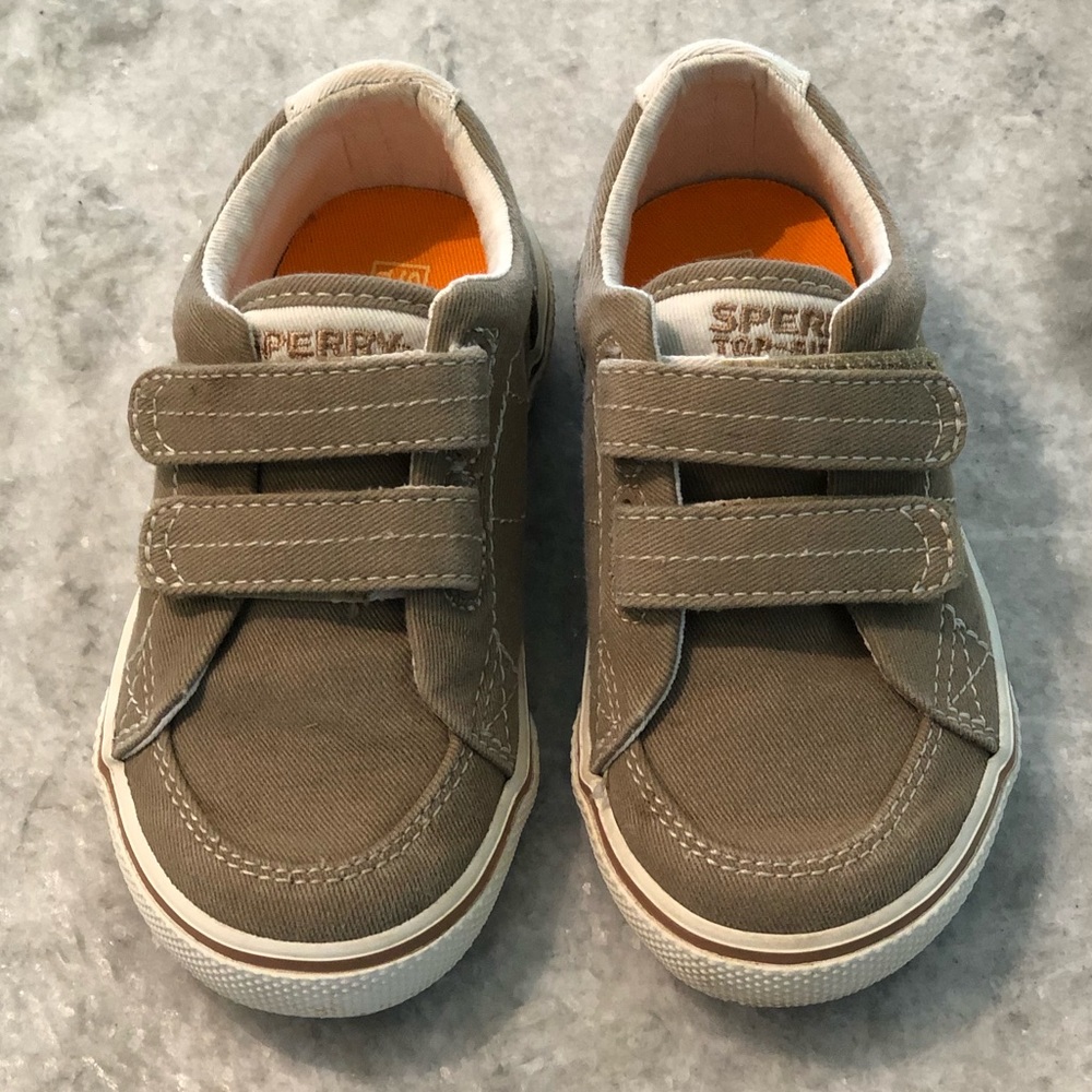 Sperry Top-Siders for Toddlers sz 8W